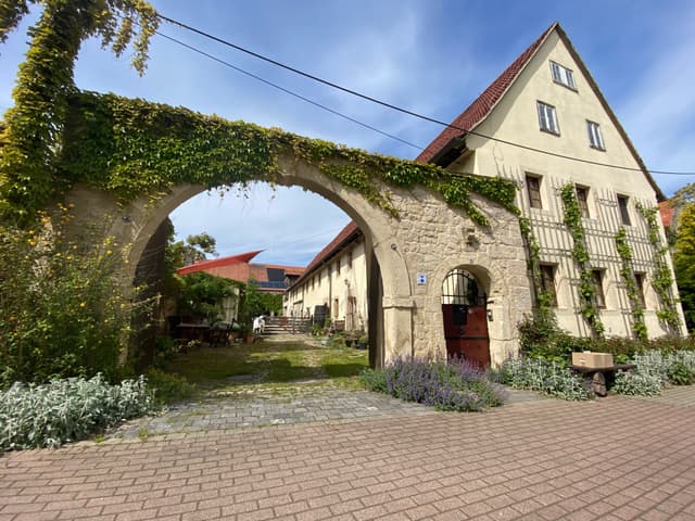 Dreiseithof Dorfstraße 16 in Goppeln