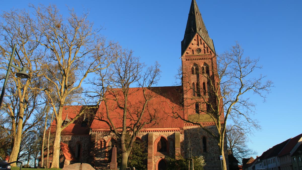 St. Nicolai Kirche Gützkow