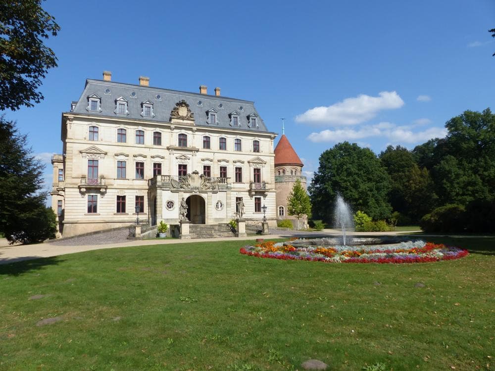 Ansicht Schloss Altdöbern