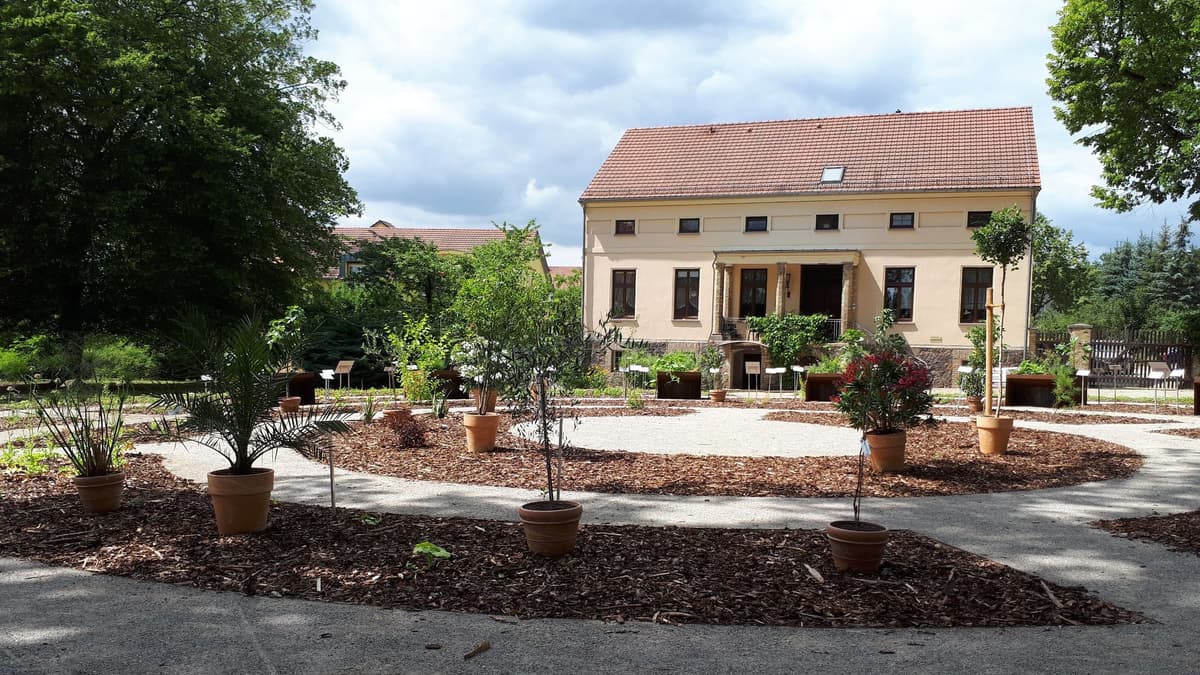 Garten des Buches