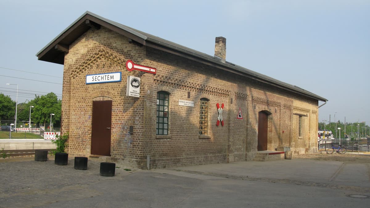 Güterschuppen Sechtem