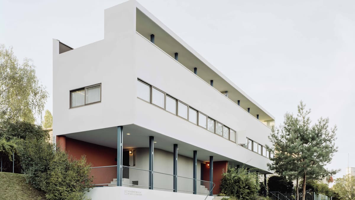 Weissenhofmuseum im Haus Le Corbusier
