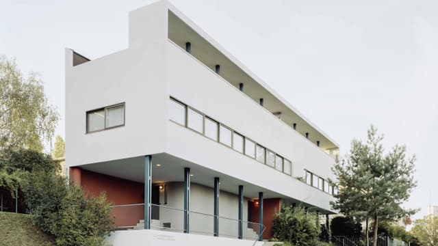 Weissenhofmuseum im Haus Le Corbusier