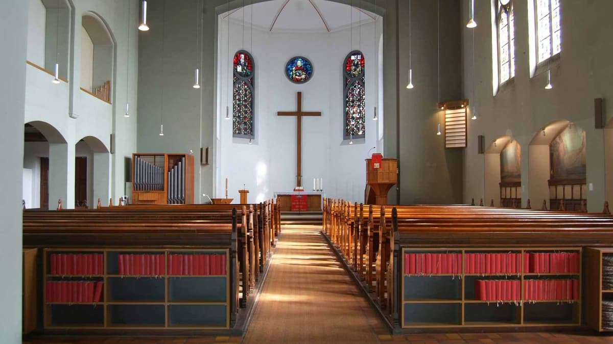 Christuskirche Innenraum