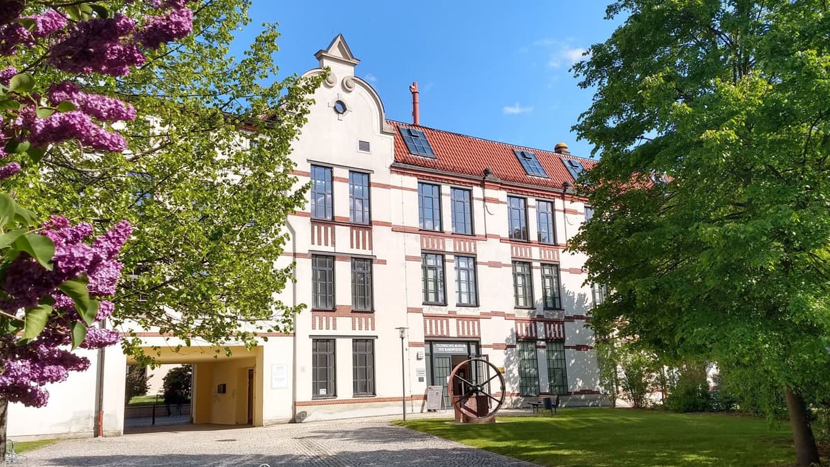Technisches Museum der Bandweberei Großröhrsdorf