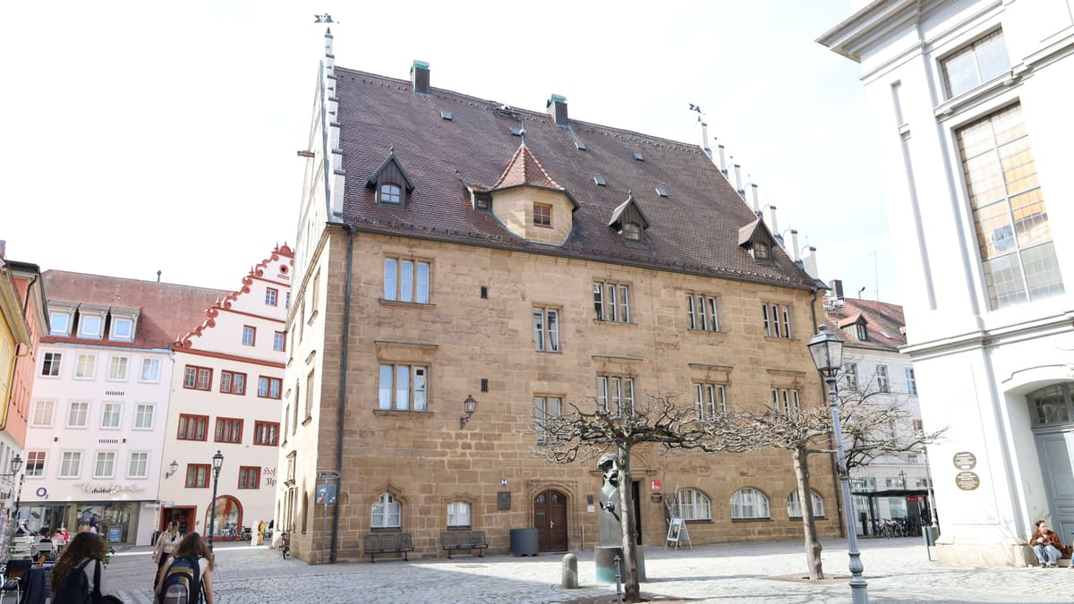Stadthaus in Ansbach