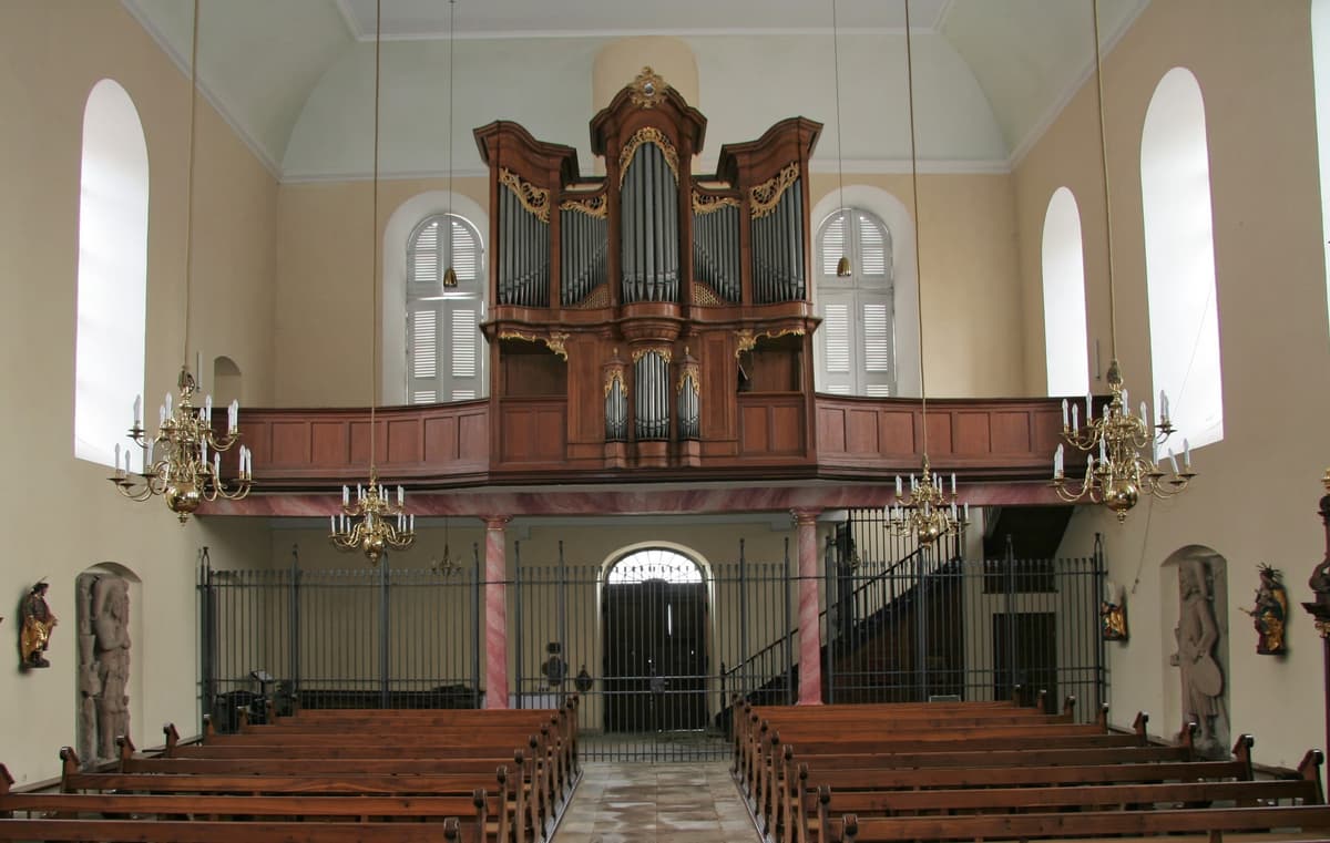 Heilmann Orgel