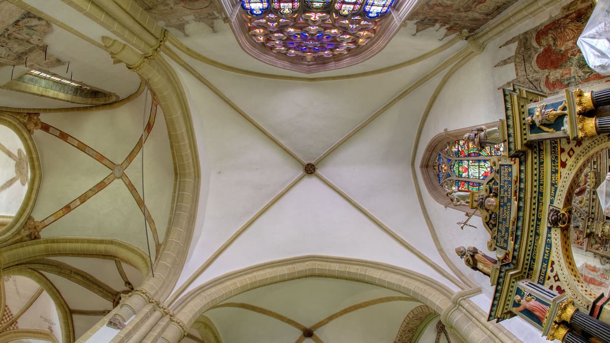 Gewölbe St. Nicolai