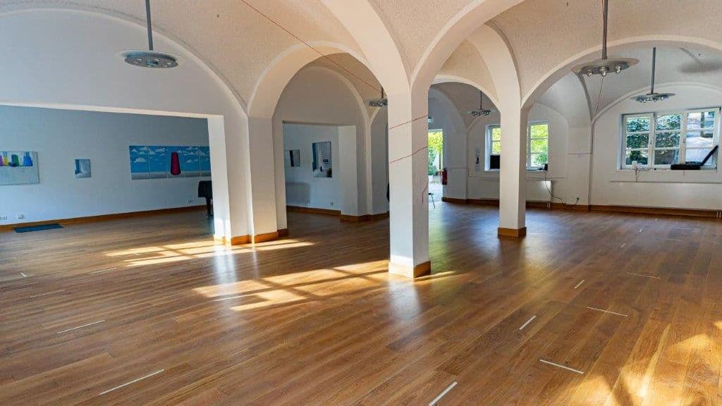 Gewölbesaal der Mohr-Villa