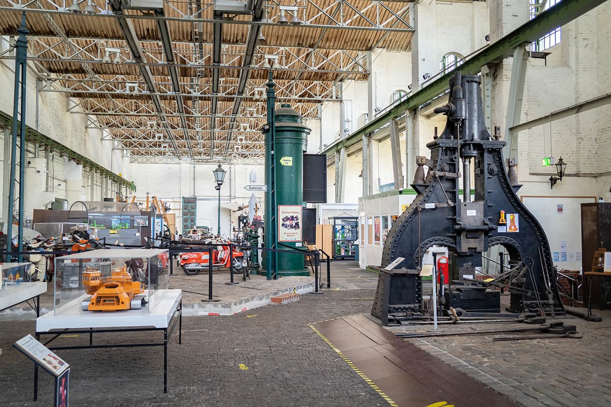 Dauerausstellung Technikmuseum