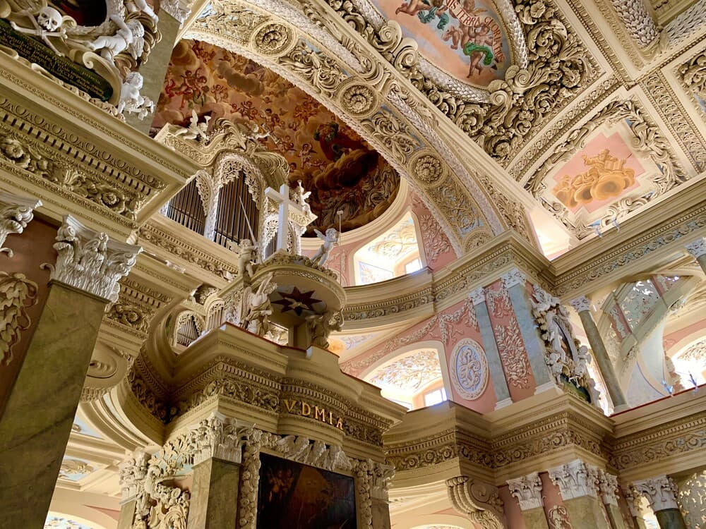 Innenansicht Schlosskirche