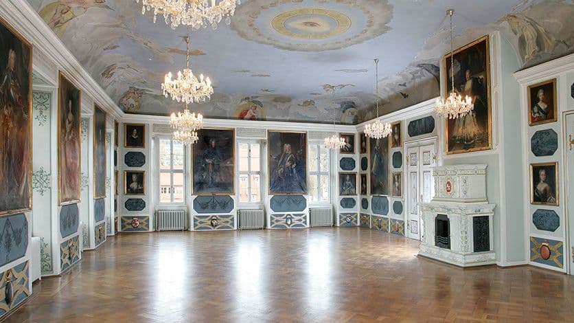 Abtei – Kaisersaal