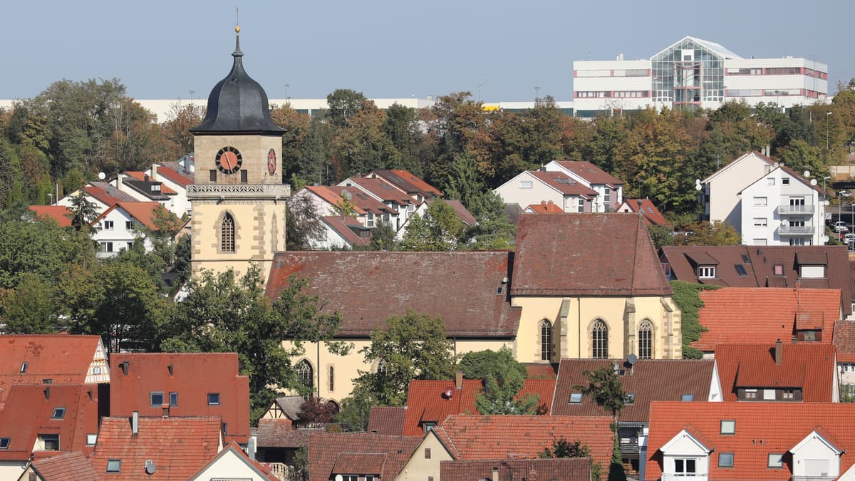 Georgskirche Schwieberdingen