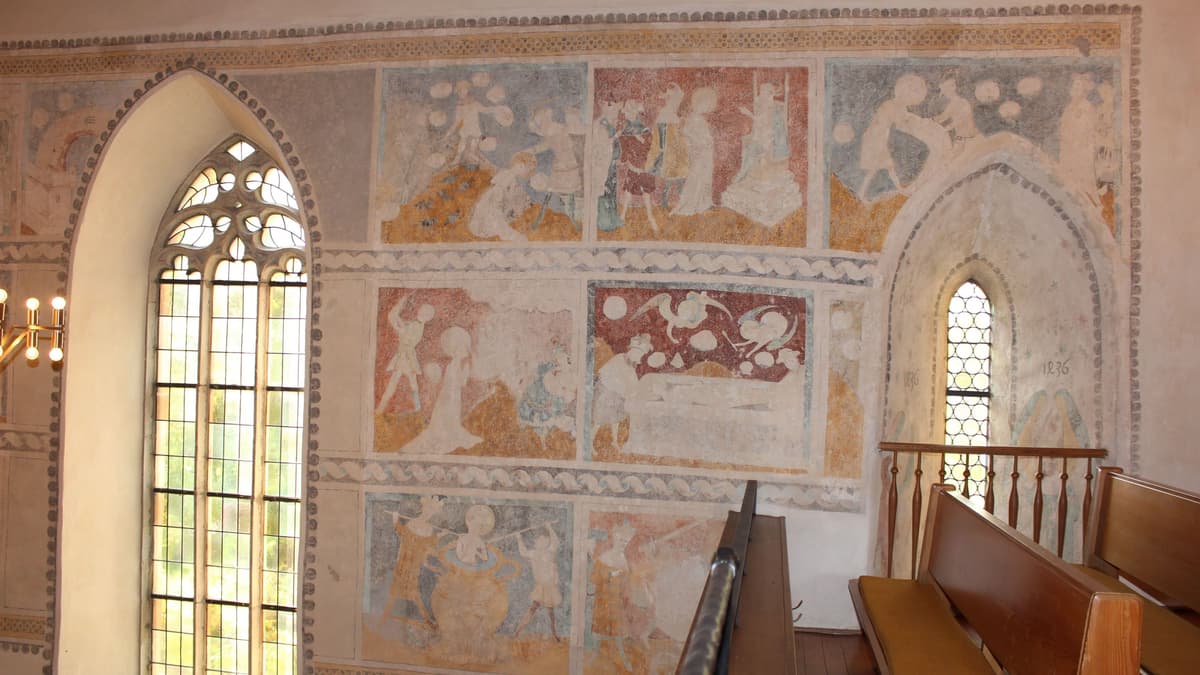 Fresken Georgskirche