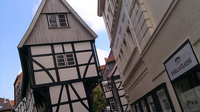 Bügeleisenhaus – ein Haus der Stiftung Kleines Bürgerhaus