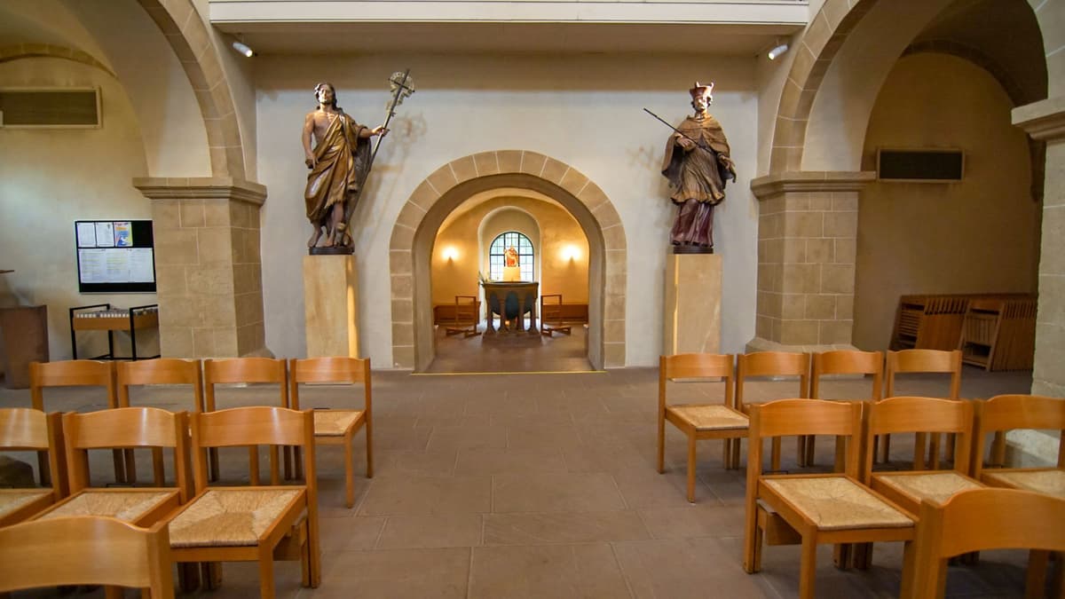 Johanniskirche Innen