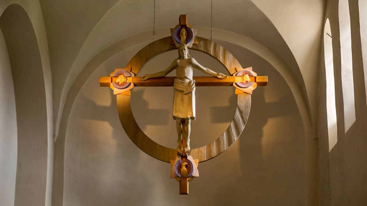 Triumphkreuz im Chor