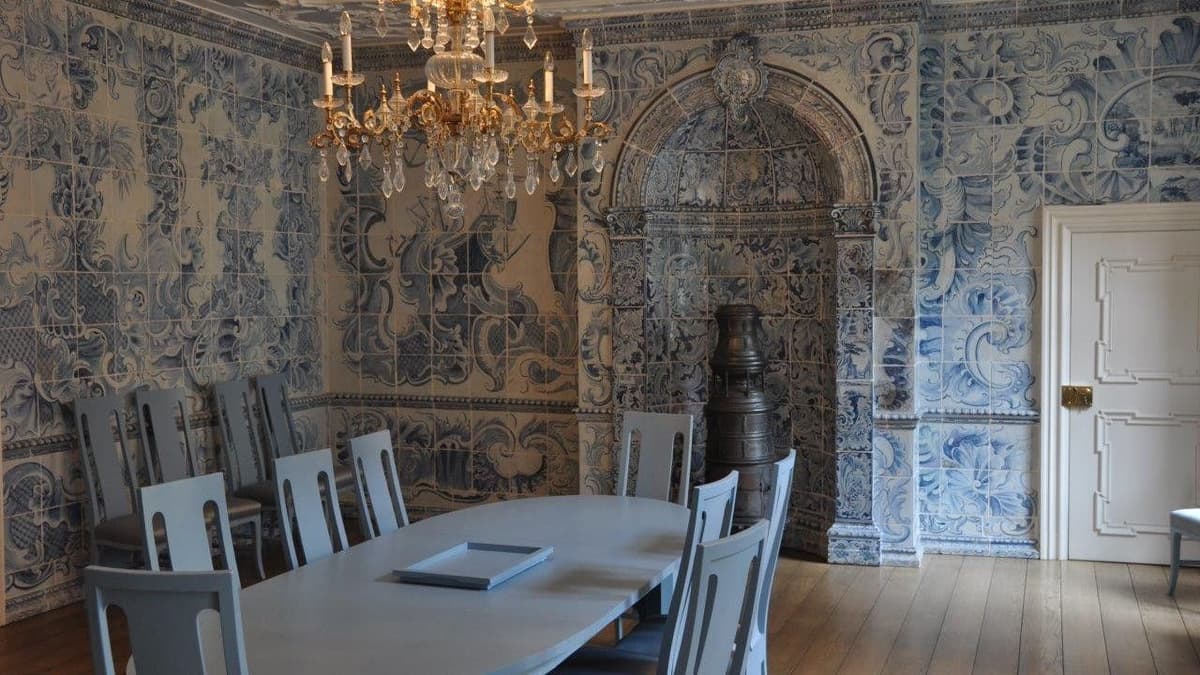 Kachelzimmer Dom
