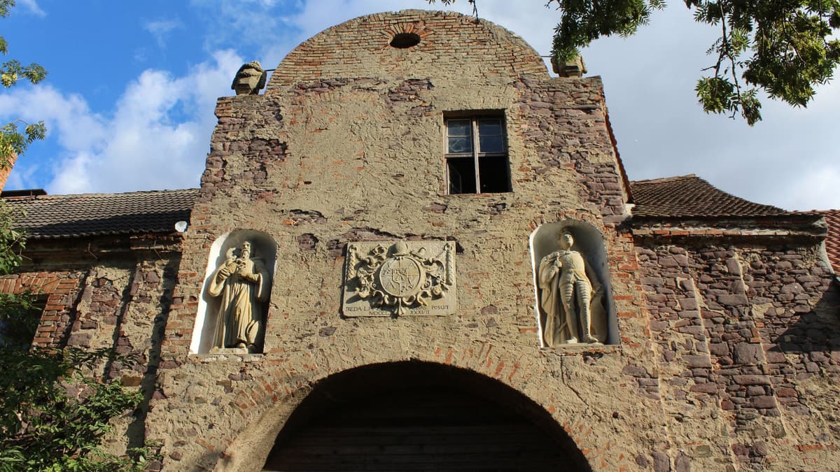 Ehemaliges Benediktiner-Kloster Groß Ammensleben - Schäfertor