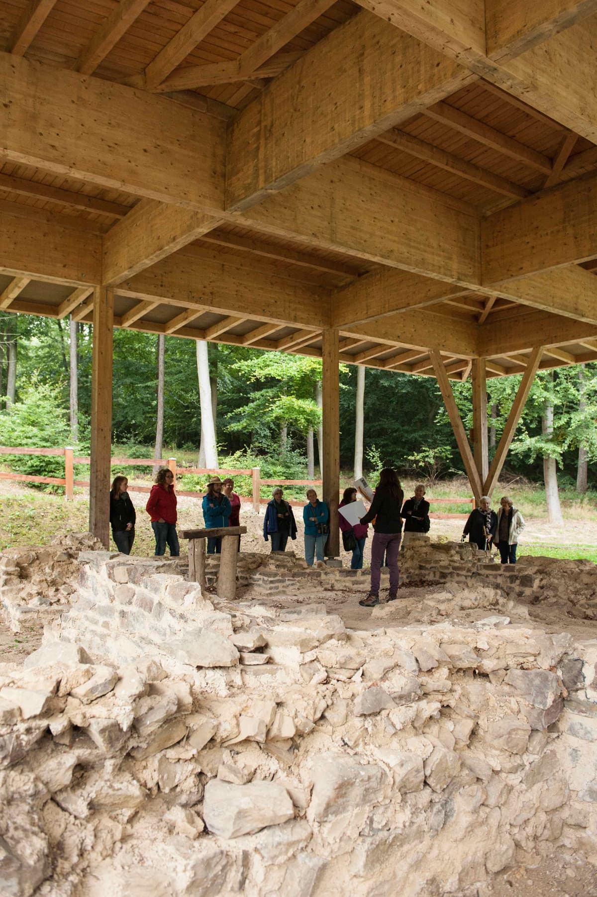 Villa Rustica Binger Wald Badetrakt