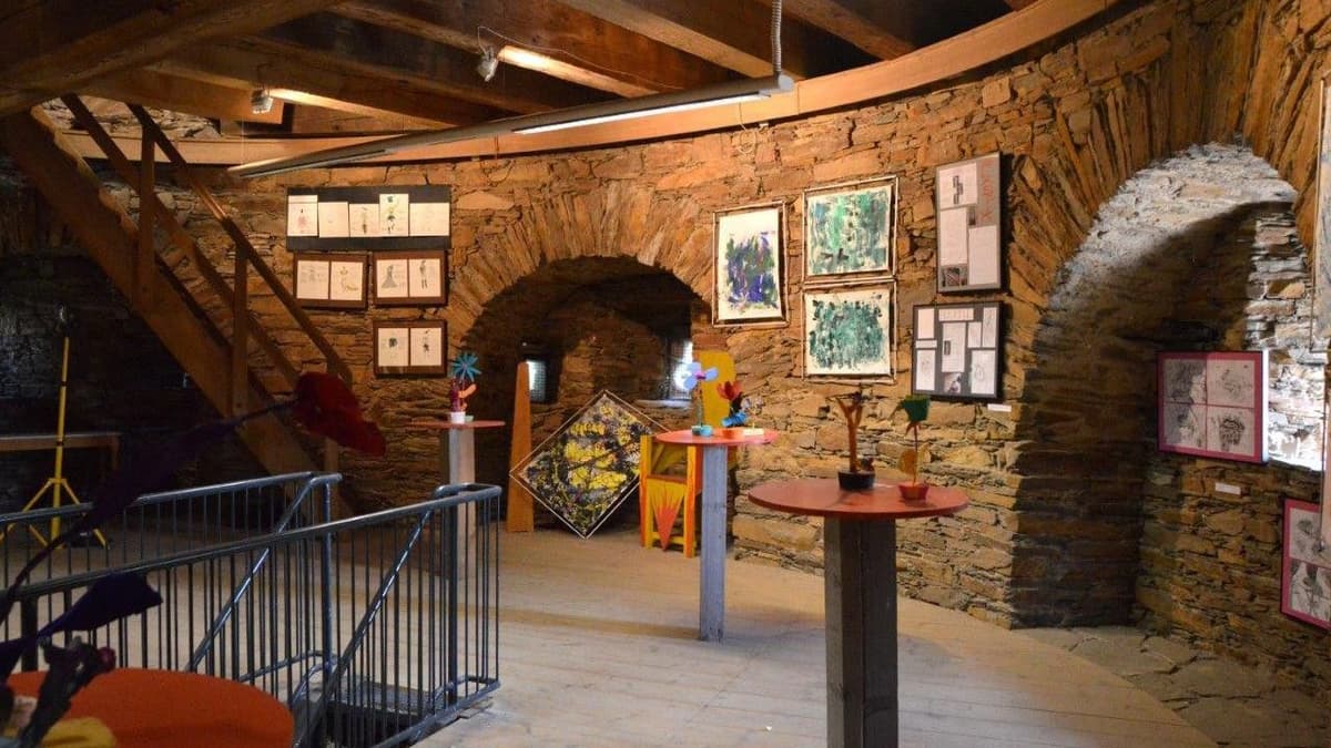 Innenaufnahme Roter Turm Marienberg