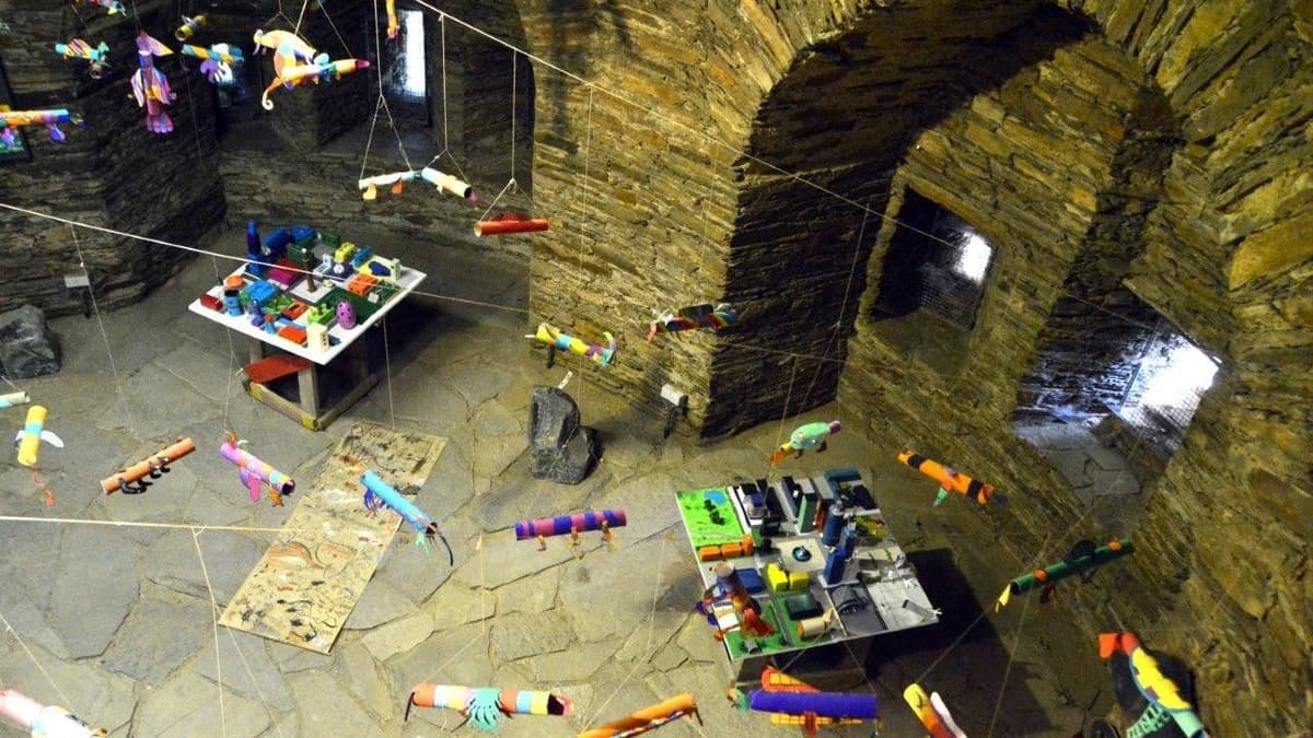 Innenaufnahme Roter Turm Marienberg