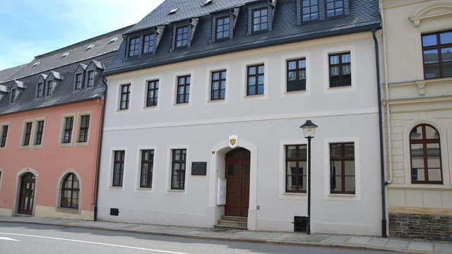 Trebra-Haus (ehem. Bergamt)