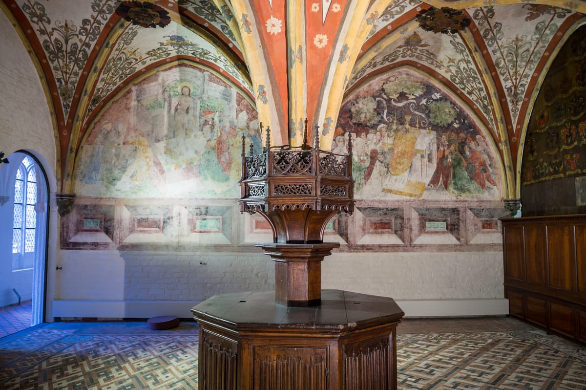 Sakristei des Burgklosters zu Lübeck