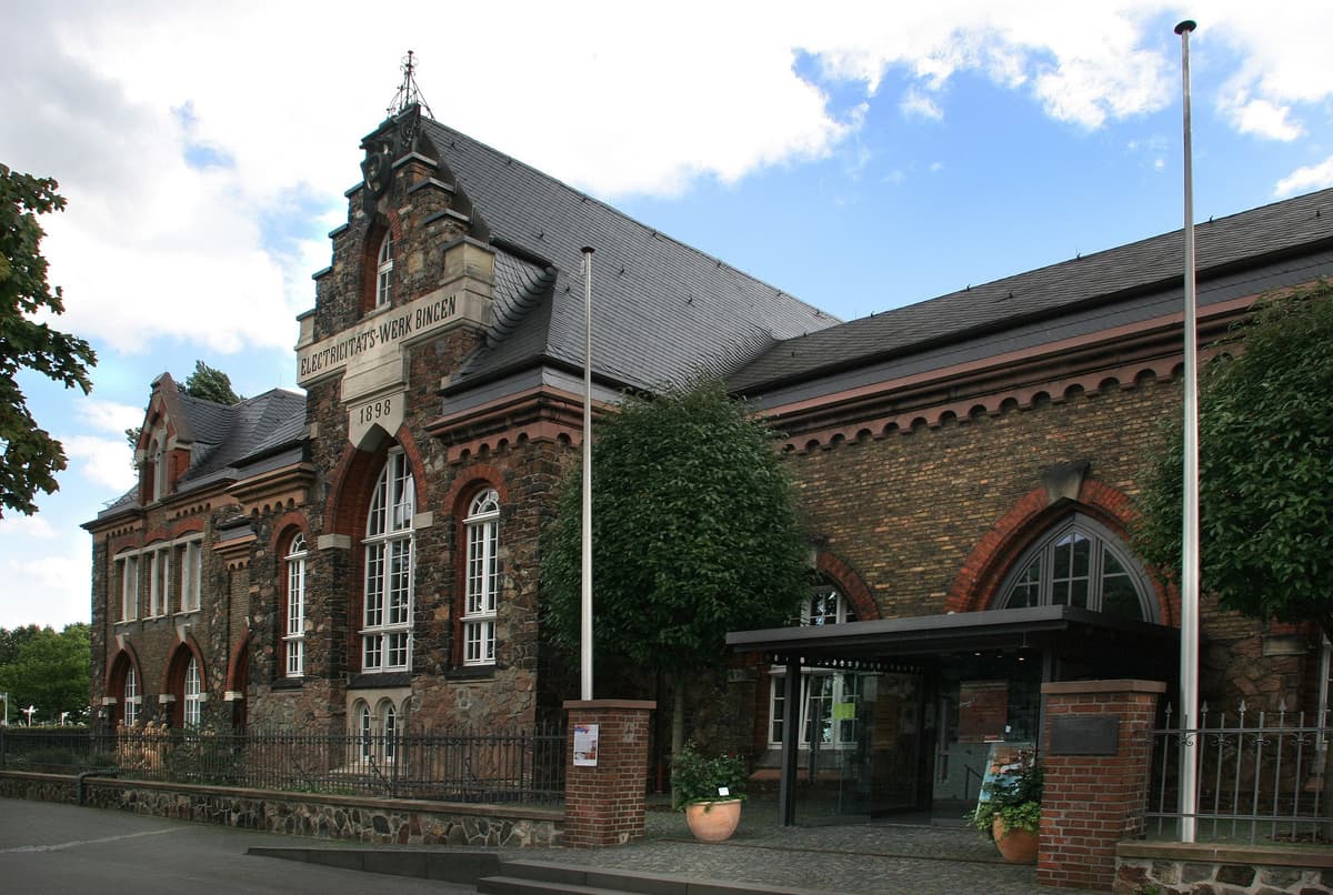 Außenansicht Museumsgebäude