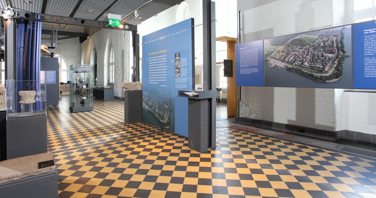Innenansicht Museum