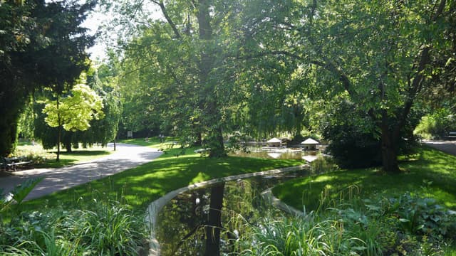 Ringpark Würzburger Altstadt