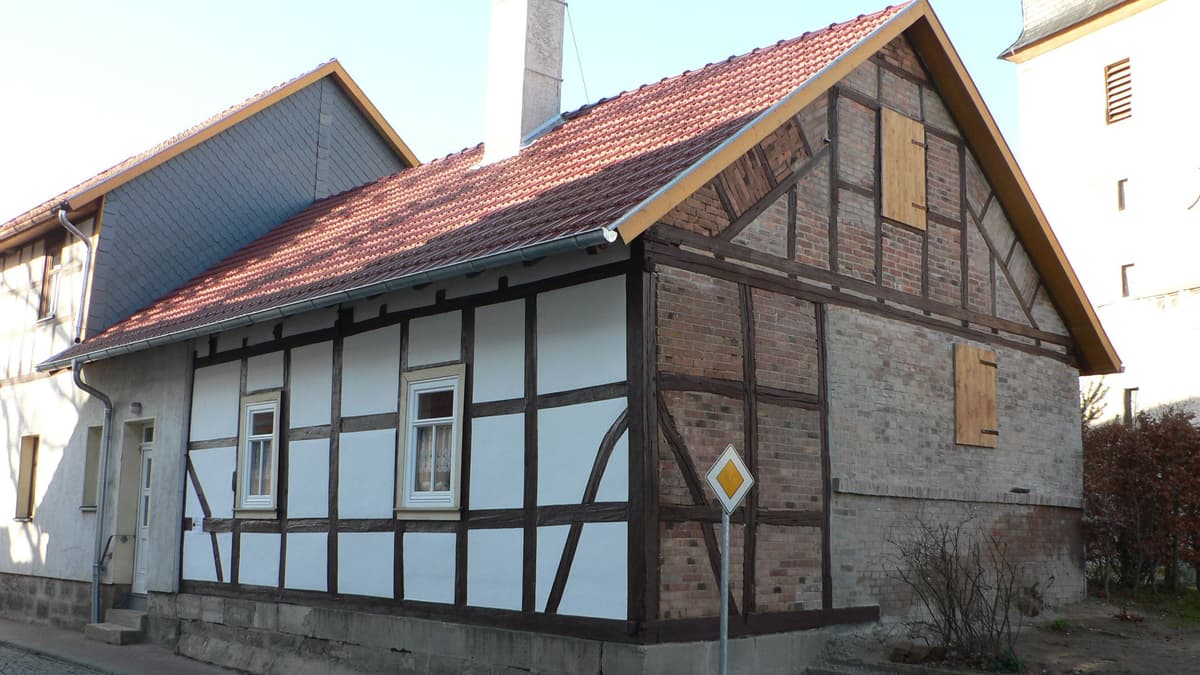 Backhaus Außenansicht