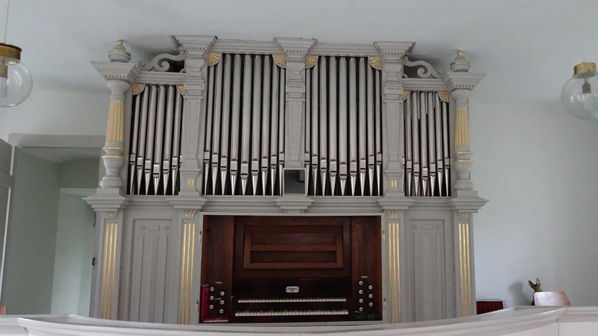 Gottfried-Hildebrand-Orgel von 1894