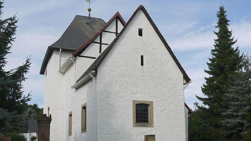 St Marienkirche Engerode (östliche Ansicht)
