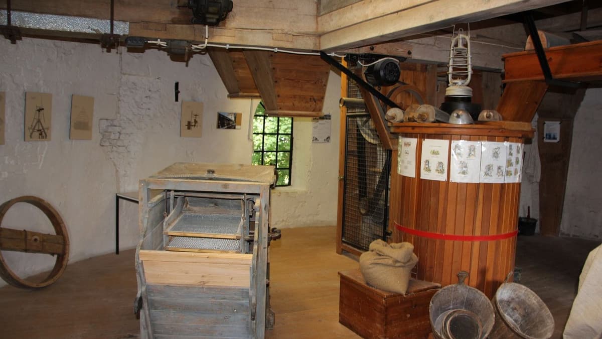 Mühle Margarethe Innenraum