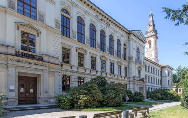 Aula Christian-Weise-Gymnasium