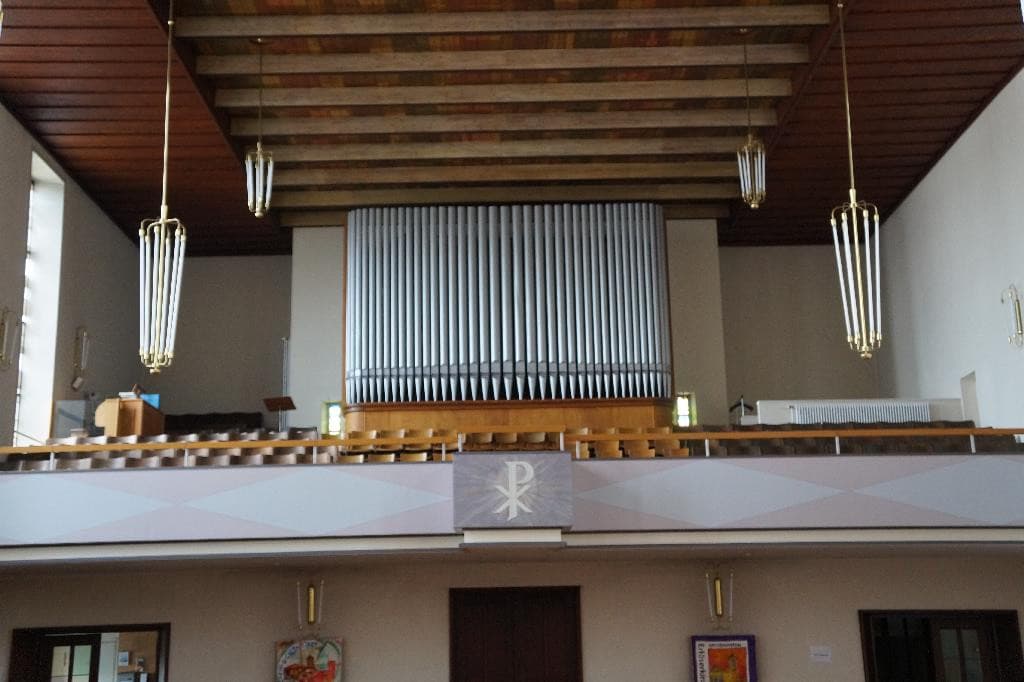 "Walcker" - Orgel von 1931