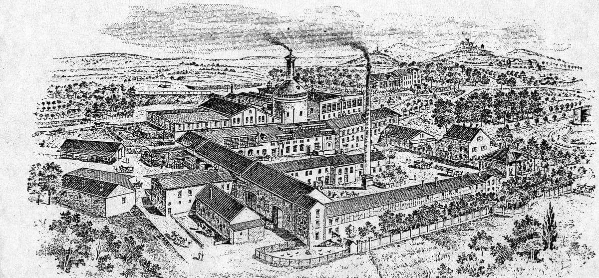 Unterer Hardthof Stich 1900