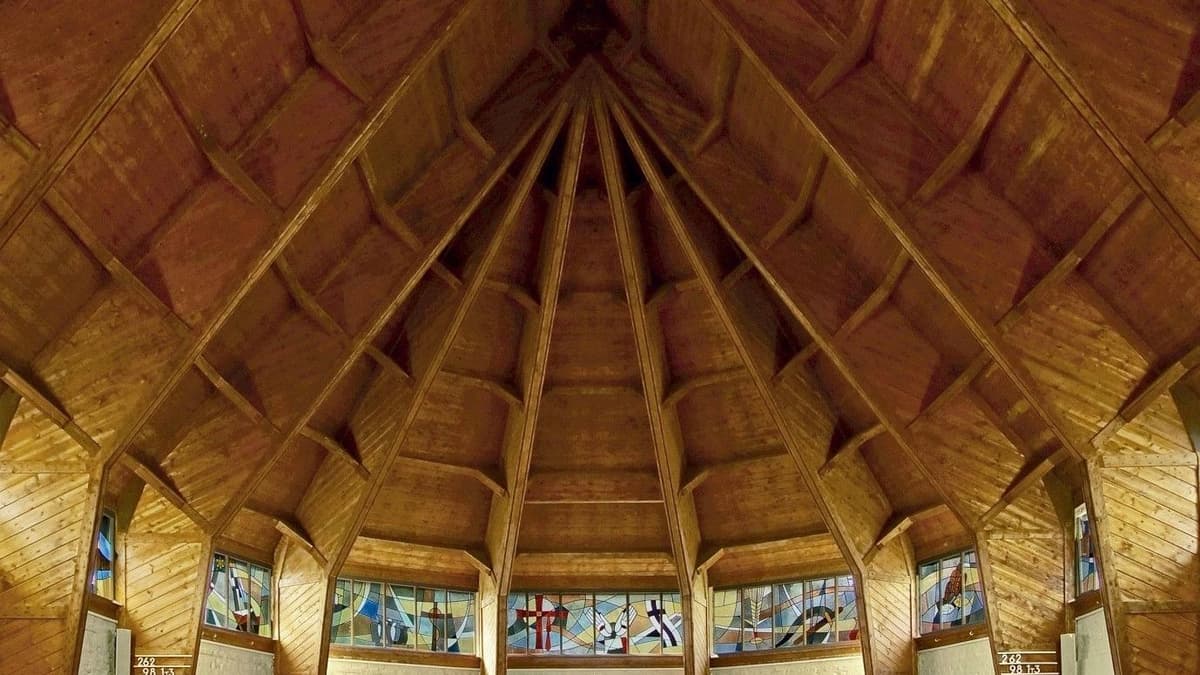Innenraum der Johanneskirche Wuppertal