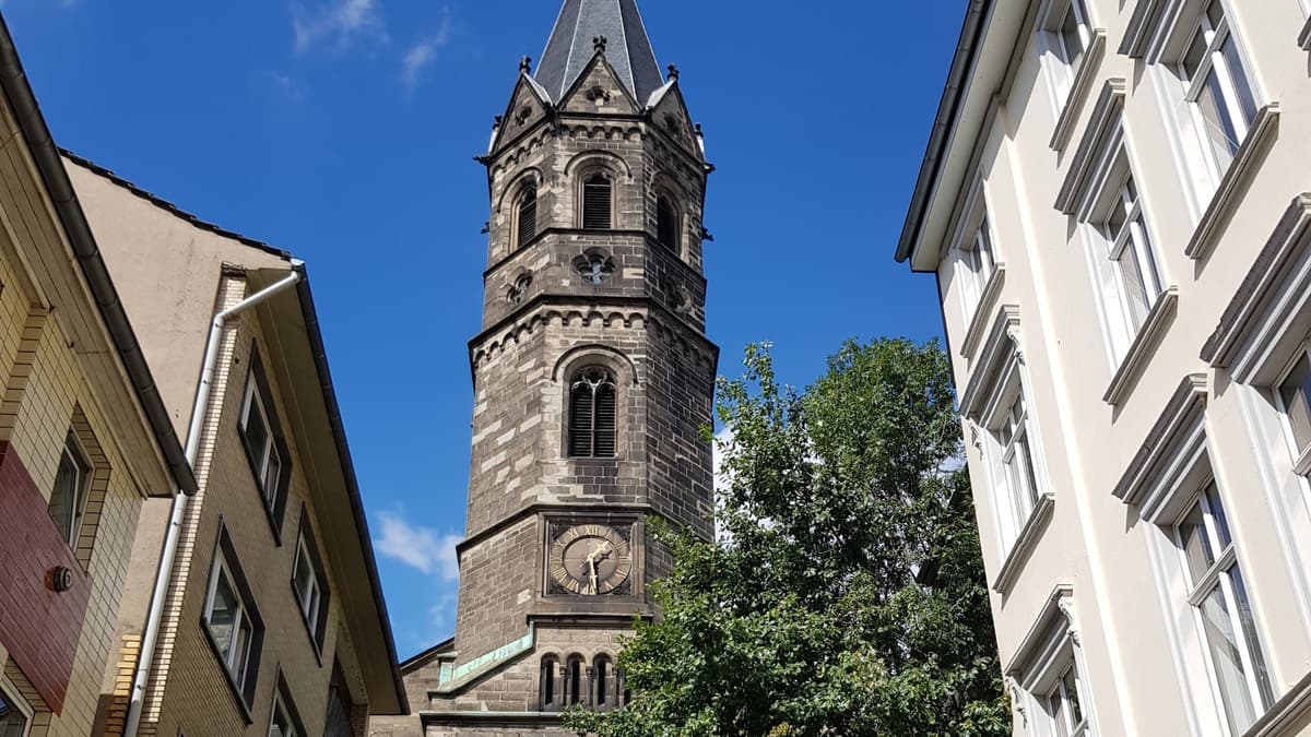 Kirchturm Neue Kirche/Sophienkirche