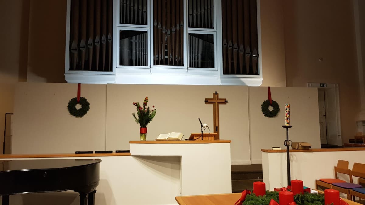 Weihnachten in der Sophienkirche