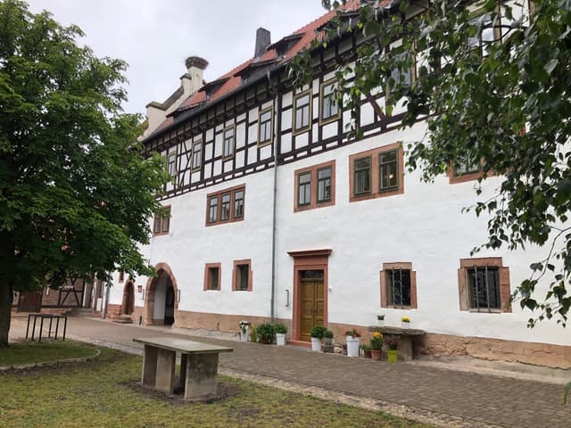 Amtsschloss Gerstungen mit Werratalmuseum und Bibliothek