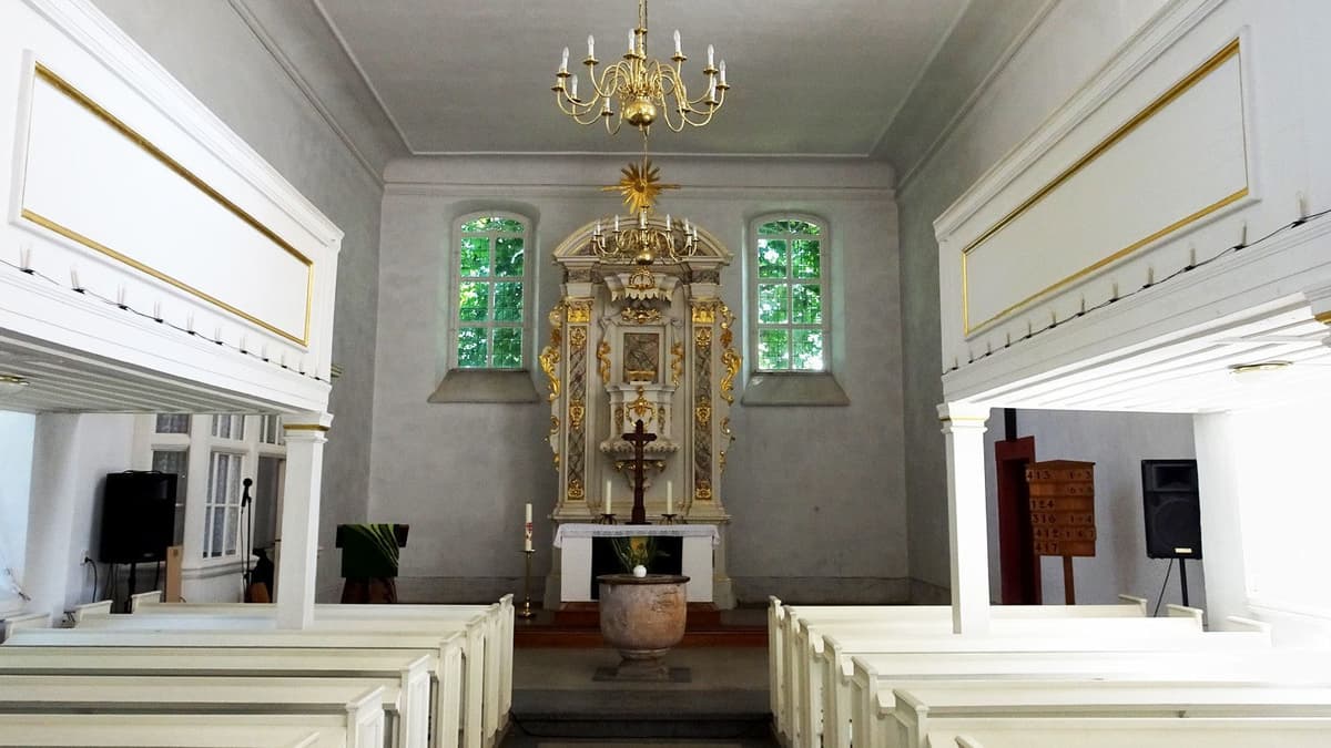 Blick zum Altar