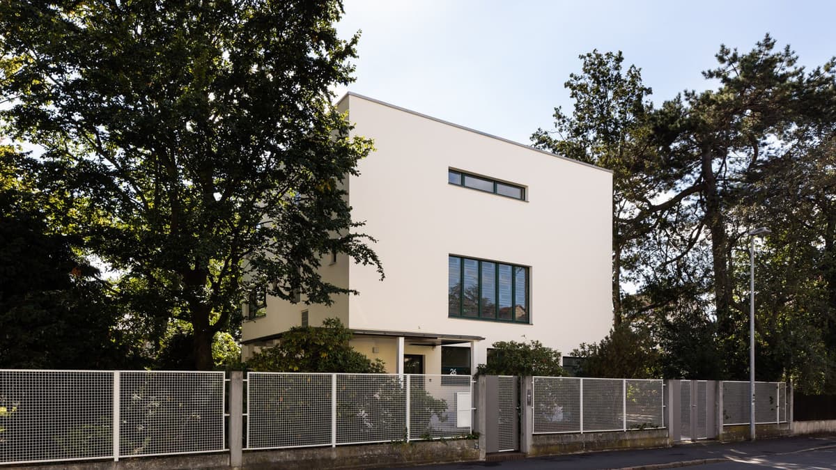 Haus Rabe - Außenansicht