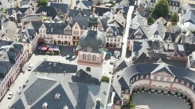 Die Schloss- und Stadtkirche Weilburg