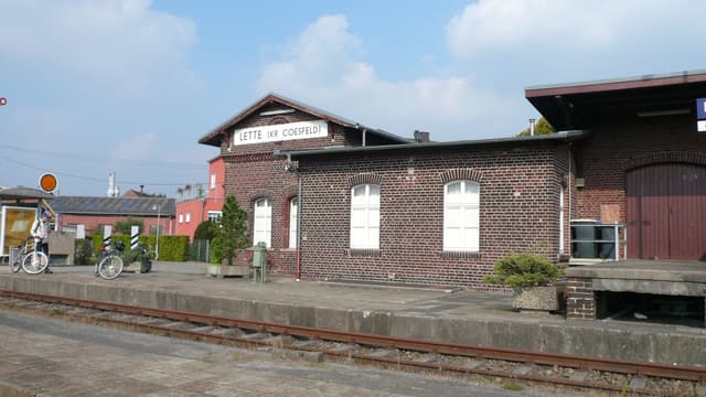 Alter Bahnhof Lette