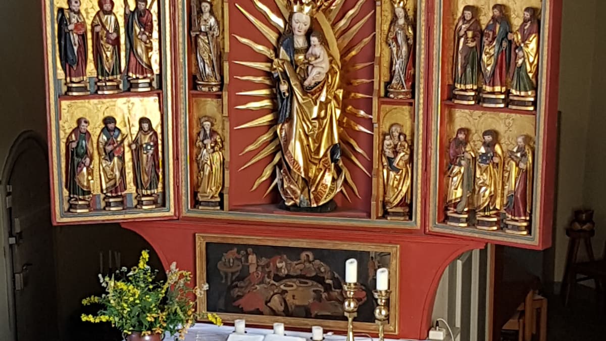Marienaltar von Bartold Castrop, 1517