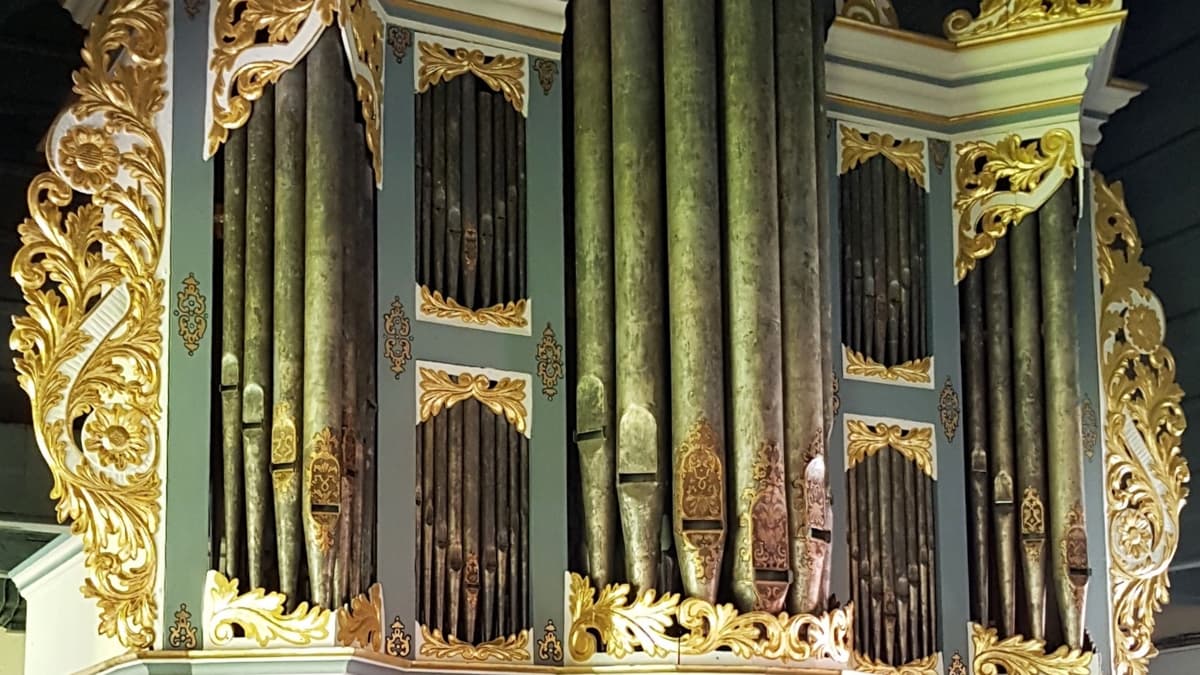 Barockorgel, 1724
