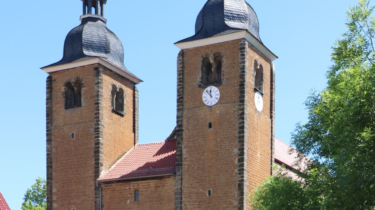Türme Klosterkirche Ichtershausen