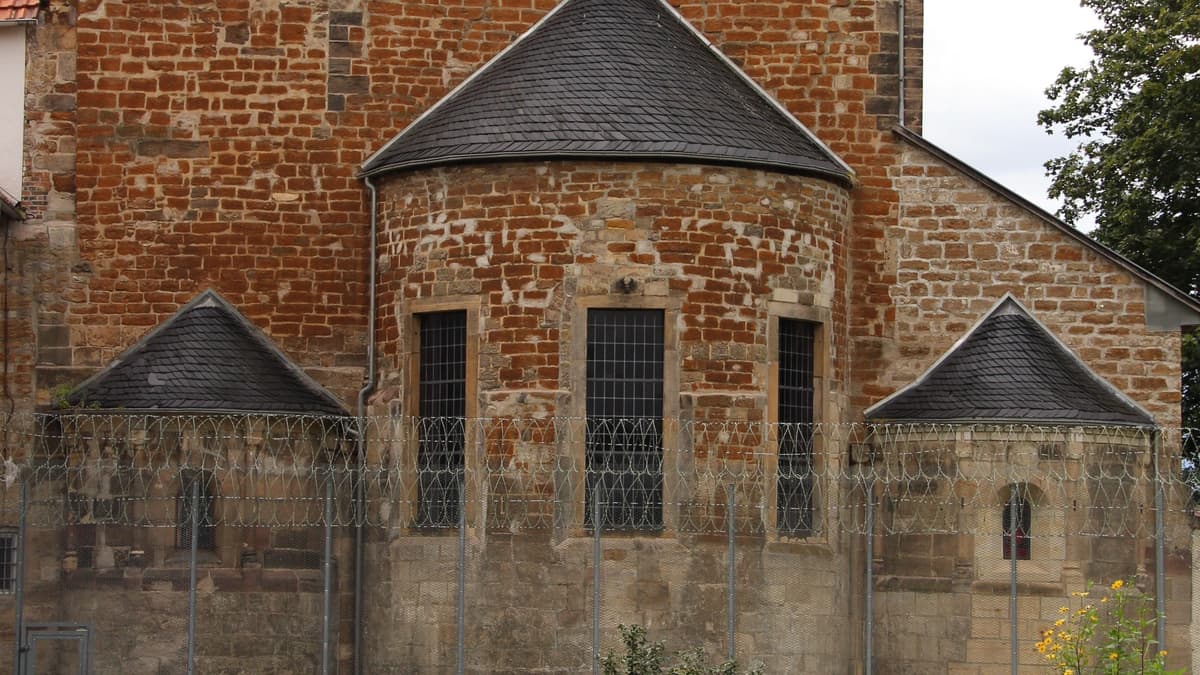 Klosterkirche St. Georg und Marien (Ost)